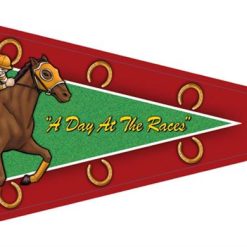 WinCraft A Day At The Races Pennant Banner