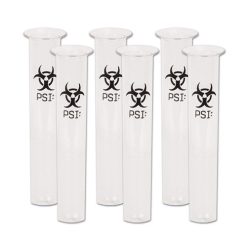 Beistle PSI Test Tube Shot Glasses 6 PK Indoor Decor