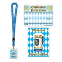 Beistle Oktoberfest Party Pass
