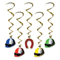 Beistle Jockey Helmet Whirls