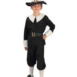 Forum Novelties Pilgrim Boy Children's Costume Costumes