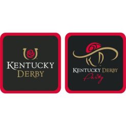 Westrick Kentucky Derby Icon Coasters 8/pk Derby Party Supplies