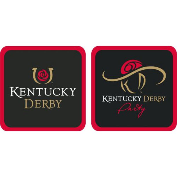 Westrick Kentucky Derby Icon Coasters 8/pk Derby Party Supplies 1 Westrick Kentucky Derby Icon Coasters 8/pk Derby Party Supplies