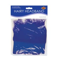Caufield's Novelty Party Supplies Hairy Headband