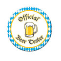 Beistle Oktoberfest Party Button