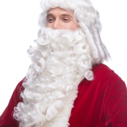 West Bay Professional Quality Teviron Santa Claus Wig And Beard Set