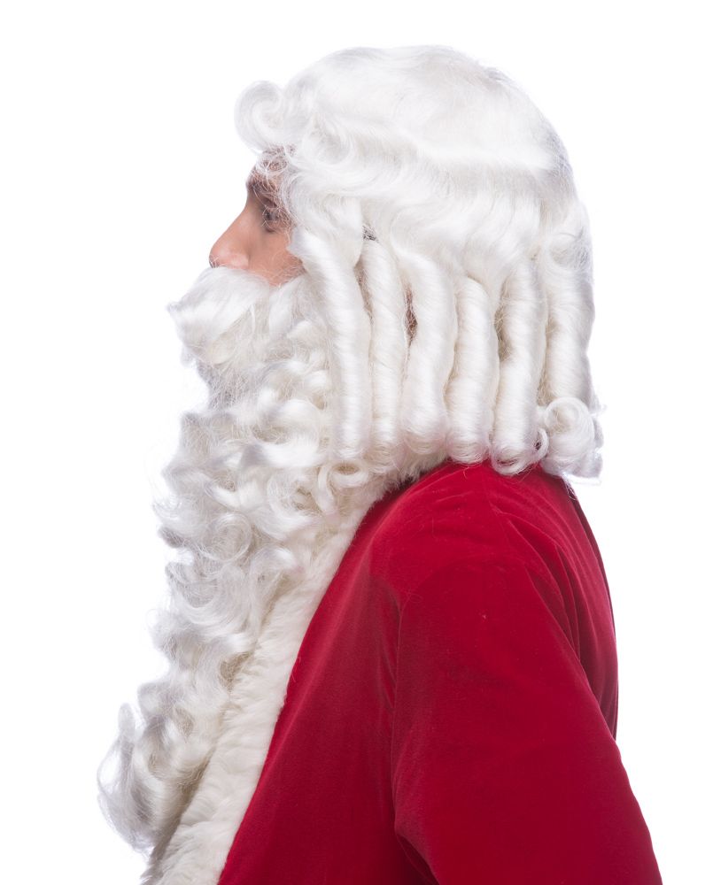 West Bay Professional Quality Teviron Santa Claus Wig And Beard Set 2 West Bay Professional Quality Teviron Santa Claus Wig And Beard Set