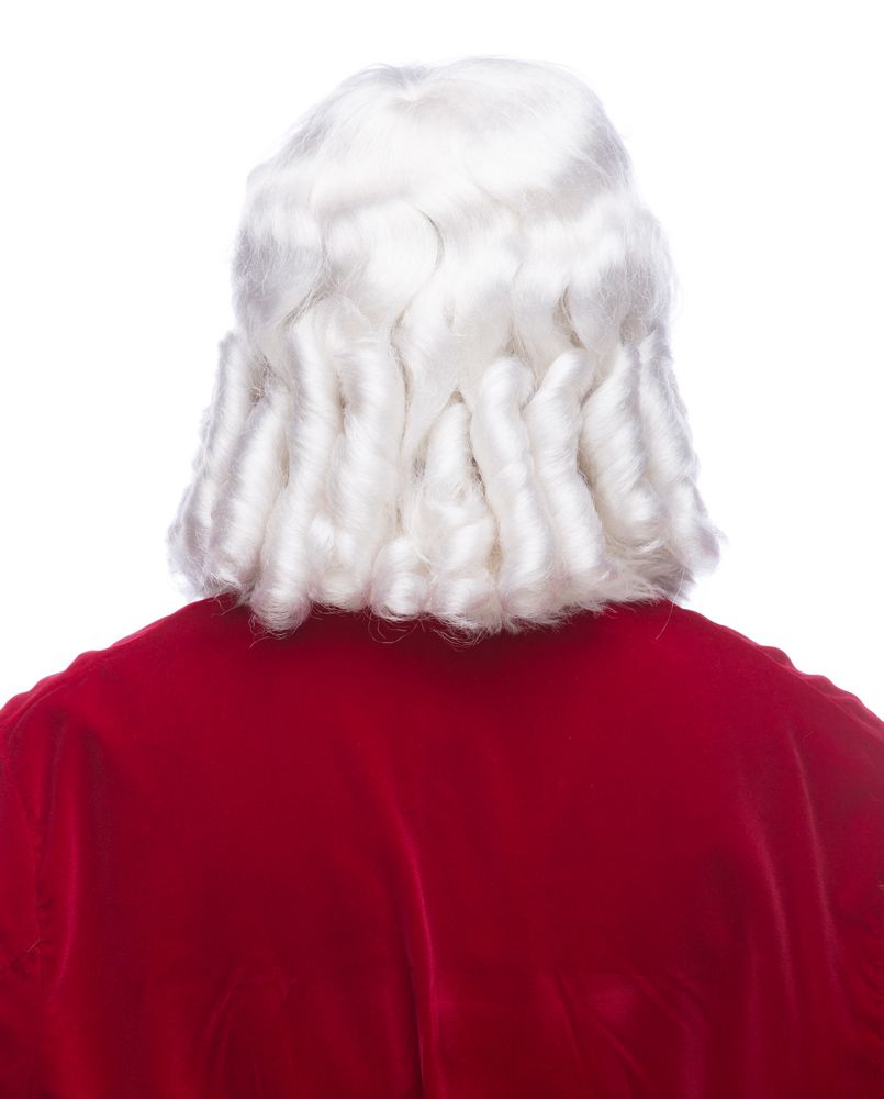 West Bay Professional Quality Teviron Santa Claus Wig And Beard Set 3 West Bay Professional Quality Teviron Santa Claus Wig And Beard Set
