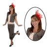 Beistle Fancy Flower Headband Apparel And Accessories