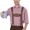 California Costumes Lederhosen Adult Costume Kit