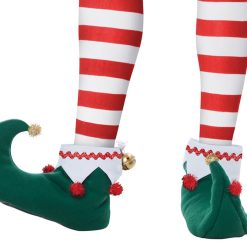 California Costumes Santa's Helpers Elf Shoes