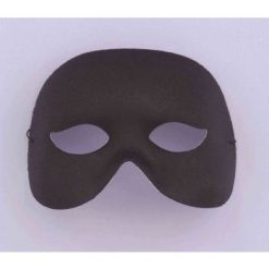 Forum Novelties Half Masks Half Mask - Cocktail Black
