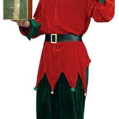 Forum Novelties Deluxe Santa's Helper Elf Adult Costume Santa's Helpers
