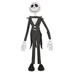 Amscan Licensed Halloween Decor The Nightmare Before Christmas Jack Skellington Standing Prop