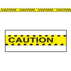 Beistle Caution Party Tape Indoor Decor