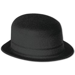 Beistle Black Velour Derby Hat 148th Kentucky Derby Merchandise