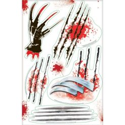 Amscan A Nightmare On Elm Street Vinyl Wall Grabber Indoor Decor