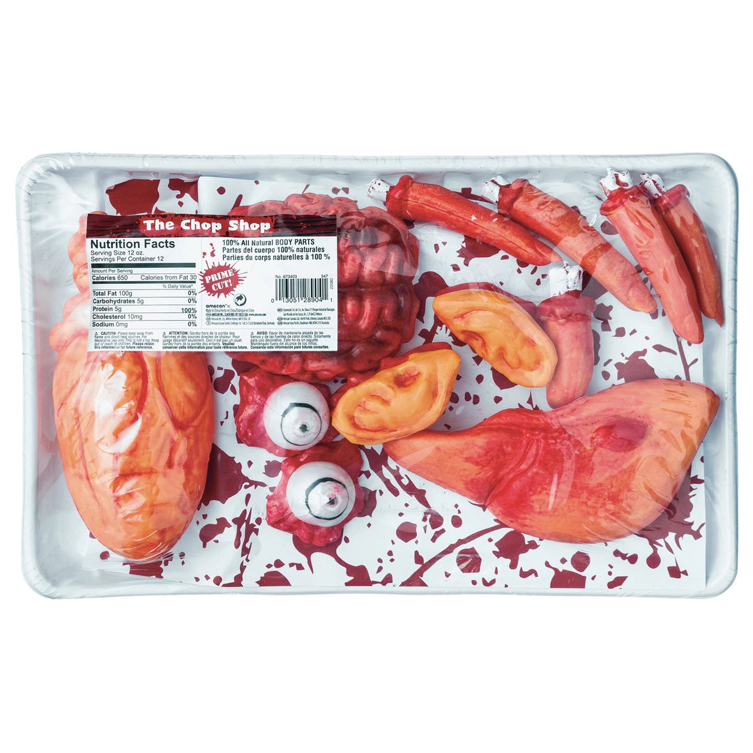 Amscan Meat Market Value Pack 1 Amscan Meat Market Value Pack