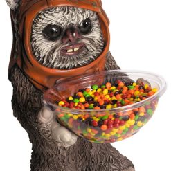 Rubies Star Wars- Ewok Candy Bowl Holder Candy Bowls And Holders
