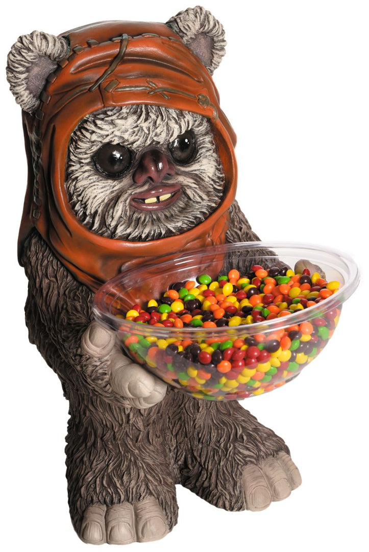 Rubies Star Wars- Ewok Candy Bowl Holder Candy Bowls And Holders 1 Rubies Star Wars- Ewok Candy Bowl Holder Candy Bowls And Holders