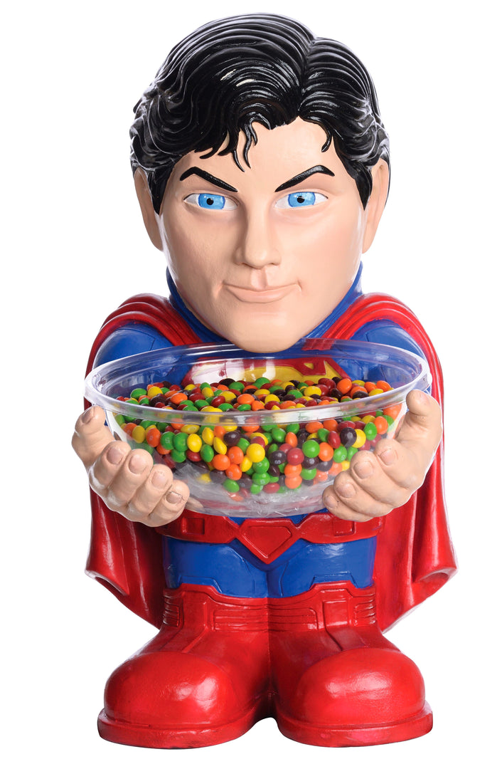 Rubies DC Comics- Superman Candy Bowl Holder 1 Rubies DC Comics- Superman Candy Bowl Holder