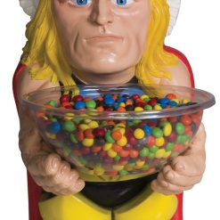 Rubies Candy Bowls And Holders Marvel- Thor "God Of Thunder" Candy Bowl Holder