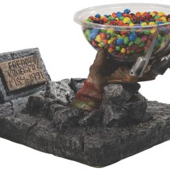 Rubies Candy Bowls And Holders Nightmare On Elm Street- Freddy Krueger Hand Candy Bowl Holder