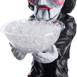 Rubies Candy Bowls And Holders Saw- Jigsaw Billy Candy Bowl Holder