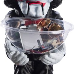 Rubies Candy Bowls And Holders Saw- Jigsaw Billy Candy Bowl Holder