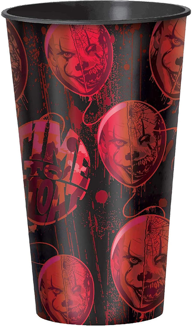 Amscan Party Supplies IT (2017) - "Time To Float" 32oz. Plastic Cup 1 Amscan Party Supplies IT (2017) - "Time To Float" 32oz. Plastic Cup
