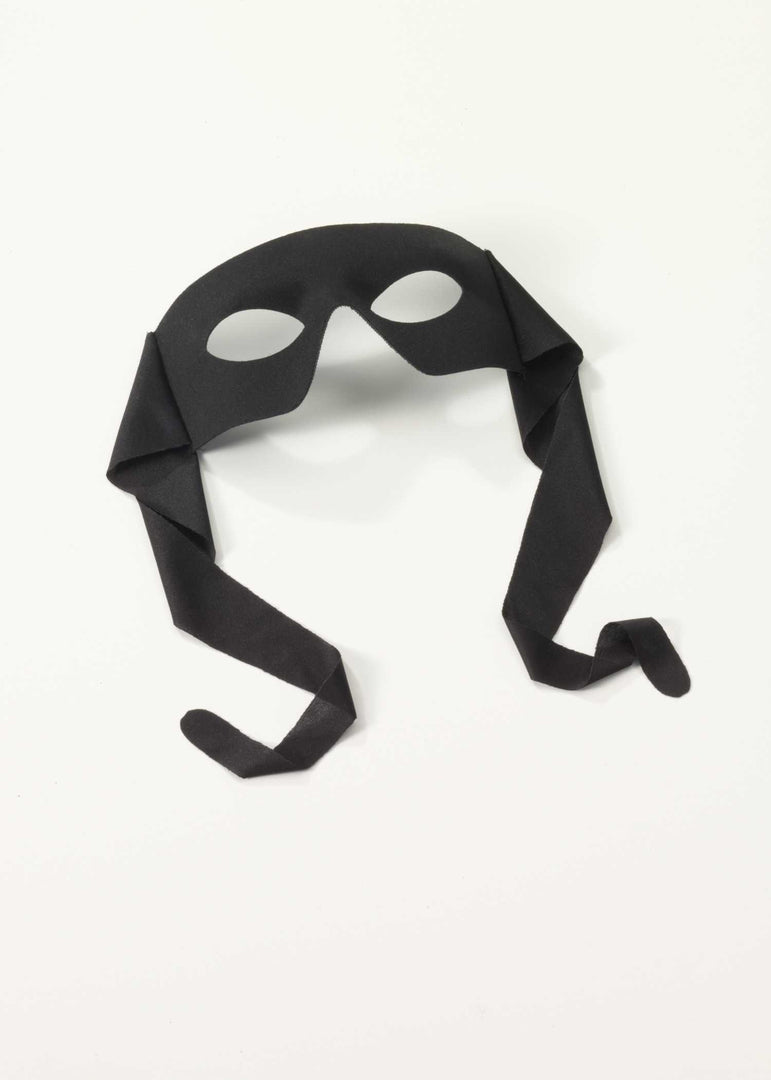Forum Novelties Half Mask - Super Hero Black Half Masks 1 Forum Novelties Half Mask - Super Hero Black Half Masks