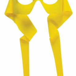Forum Novelties Half Masks Half Mask - Super Hero Yellow