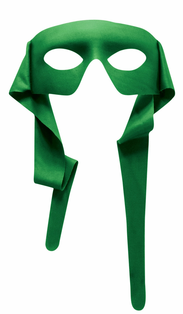 Forum Novelties Half Masks Half Mask - Super Hero Green 1 Forum Novelties Half Masks Half Mask - Super Hero Green