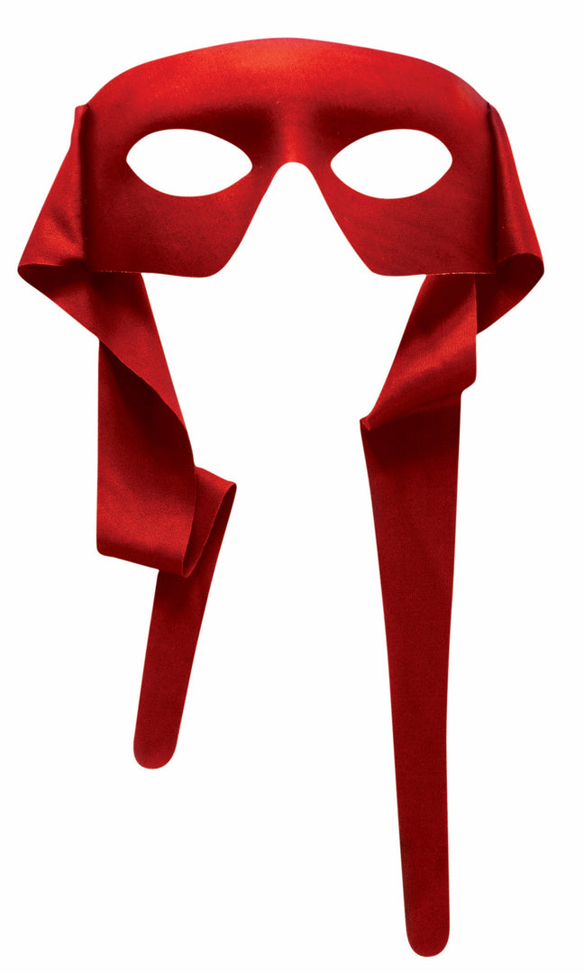 Forum Novelties Half Mask - Super Hero Red 1 Forum Novelties Half Mask - Super Hero Red