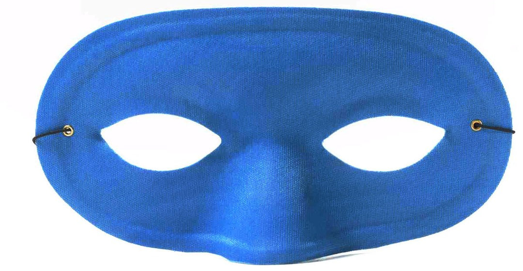 Forum Novelties Half Mask - Domino Blue 1 Forum Novelties Half Mask - Domino Blue
