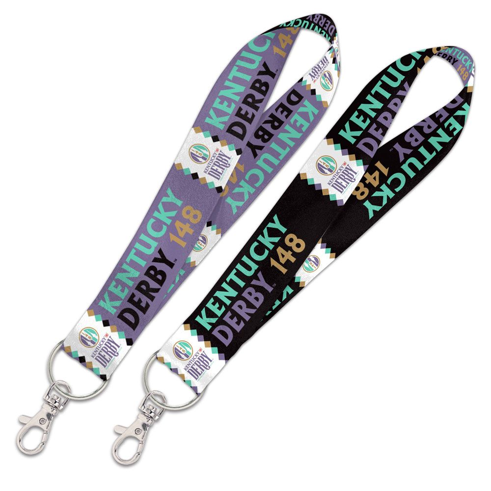 Wincraft Kentucky Derby 148 - Key Strap 1 Wincraft Kentucky Derby 148 - Key Strap
