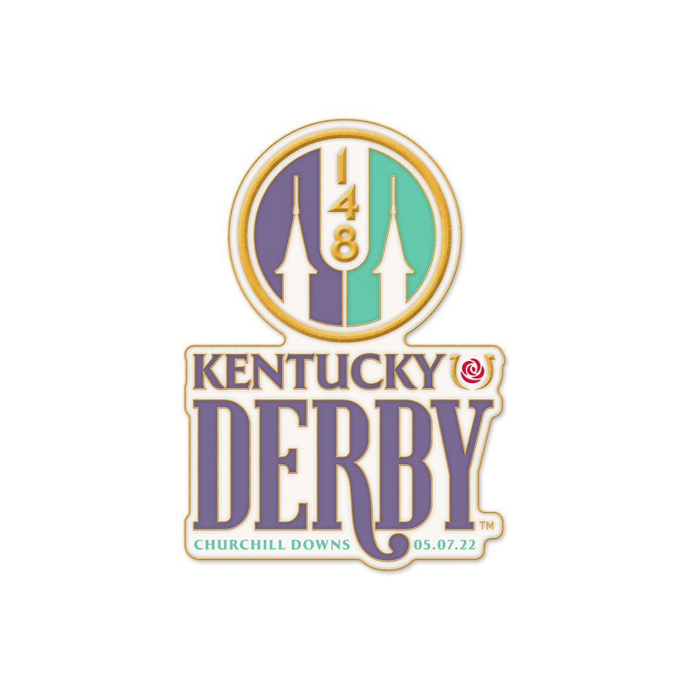 Wincraft Kentucky Derby 148 - Logo Collector Pin 148th Kentucky Derby Merchandise 1 Wincraft Kentucky Derby 148 - Logo Collector Pin 148th Kentucky Derby Merchandise