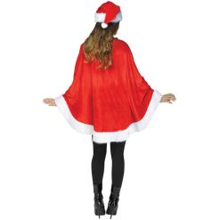 Fun World Christmas Accessories Santa Poncho