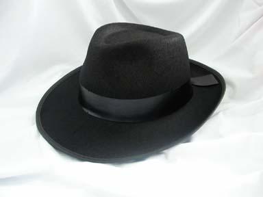 Beistle Hat - Fedora Black Felt Oktoberfest 1 Beistle Hat - Fedora Black Felt Oktoberfest