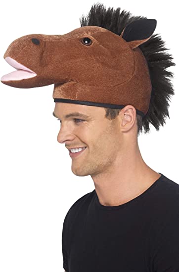 Smiffys Plush Horse Hat 2 Smiffys Plush Horse Hat