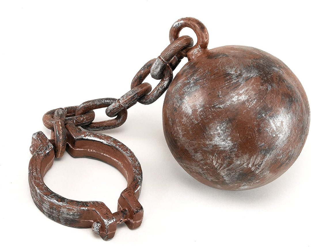 Forum Novelties Jumbo Ball And Chain 1 Forum Novelties Jumbo Ball And Chain