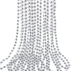 Rhode Island Novelty Copy Of 33" 7MM Metallic Beads 16 Rhode Island Novelty Copy Of 33