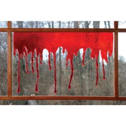 Fun World 3-D Bloody Window Decor 18" Wide