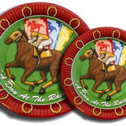 Caufield's Novelties A Day At The Races 7" Plates