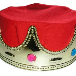 JHats Royal King's Crown Children - Red