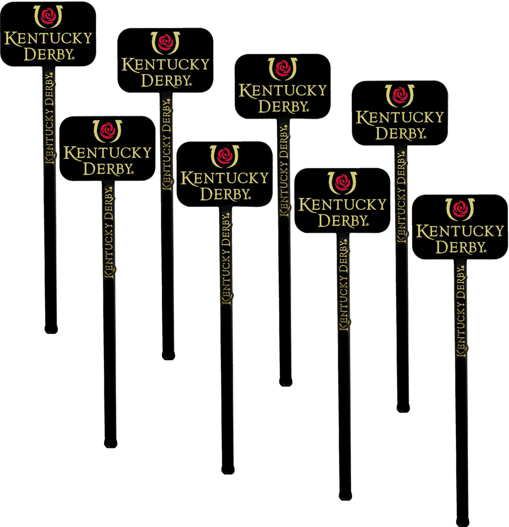 Westrick Kentucky Derby Icon Swizzle Sticks 1 Westrick Kentucky Derby Icon Swizzle Sticks