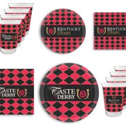 Westrick Kentucky Derby Icon Party Pack Horse Racing Decor And Accessories