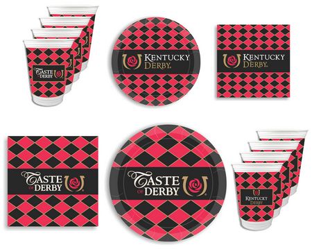 Westrick Kentucky Derby Icon Party Pack Horse Racing Decor And Accessories 1 Westrick Kentucky Derby Icon Party Pack Horse Racing Decor And Accessories