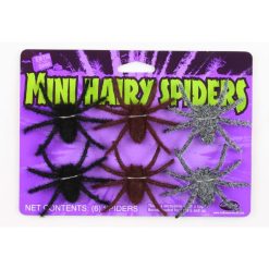 Fun World Mini Hairy Spiders