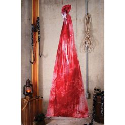 Fun World Bloody Body In A Bag Haunting Props